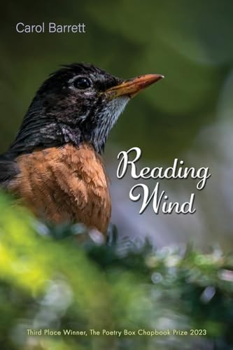 Reading Wind by Carol Barrett 9781956285512