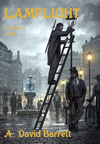 Lamplight by A David Barrett 9781957332017