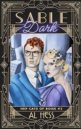 Sable Dark by Al Hess 9781958051399