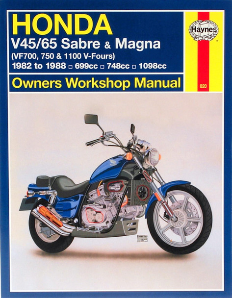 Honda V45/65 Sabre & Magna (82 - 88) by Haynes Publishing
