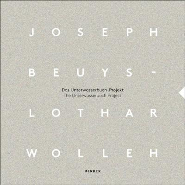 Joseph Beuys and Lothar Wolleh by Joseph Beuys