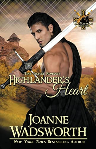 Highlander's Heart by Joanne Wadsworth 9781990034350