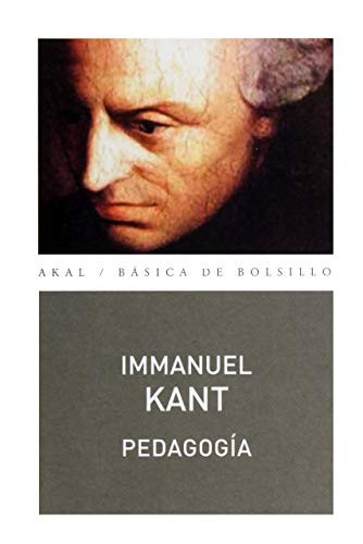 Pedagogia by Immanuel Kant 9788446020868