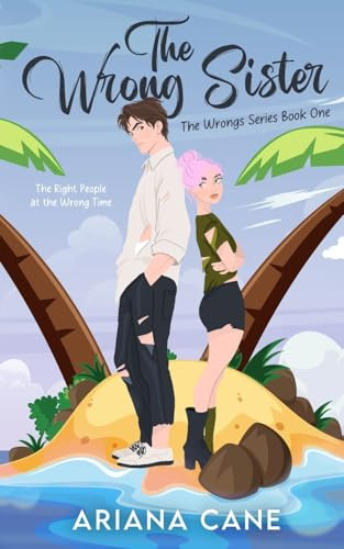 The Wrong Sister by Ariana Cane 9781733832137