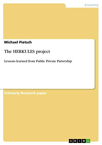The HERKULES project by Michael Pietsch 9783656392187