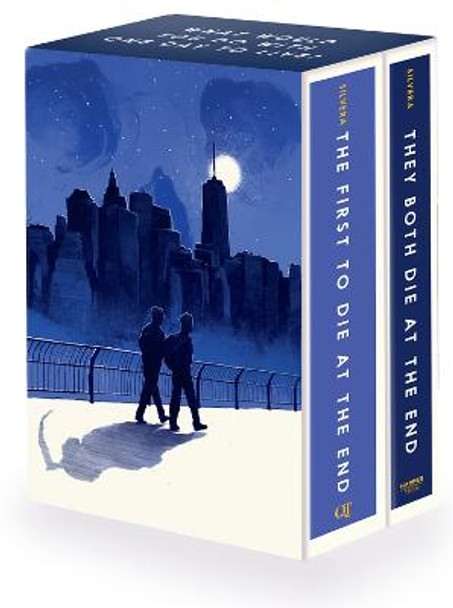 Death-Cast 2-Book Hardcover Box Set: The First to Die at the End, They Both Die at the End by Adam Silvera