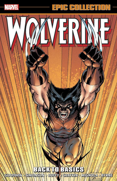 Wolverine Epic Collection: Back to Basics by Archie Goodwin