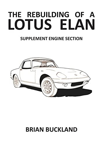 Supplement Engine Section: 2nd Edition by Brian Buckland 9783964730046