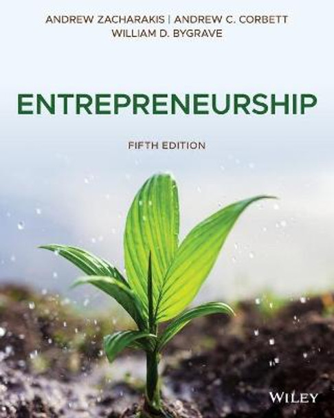 Entrepreneurship by Andrew Zacharakis