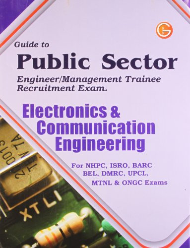 Guide to Public Sector Electronics Engineering by G. K. Publishers 9788183552264