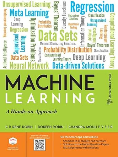 Machine Learning: A Hands-on Approach by Rene, C.R. Robin 9788197424984