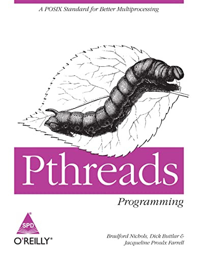 PThreads Programming by Dick Buttlar 9789351100904