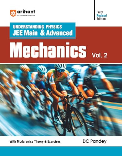 Understanding Physics Mechanics by DC Pandey 9789359981345