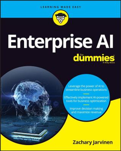 AI in the Enterprise For Dummies by Zachary Jarvinen
