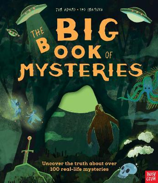 The Big Book of Mysteries by Yas Imamura