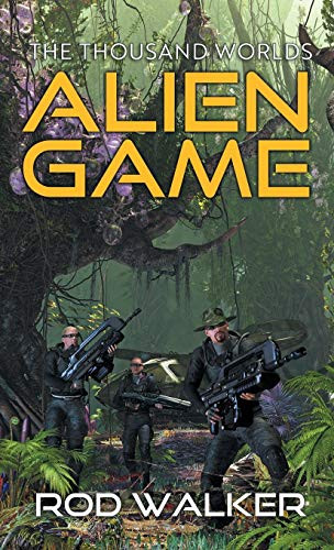 Alien Game by Rod Walker 9789527065624
