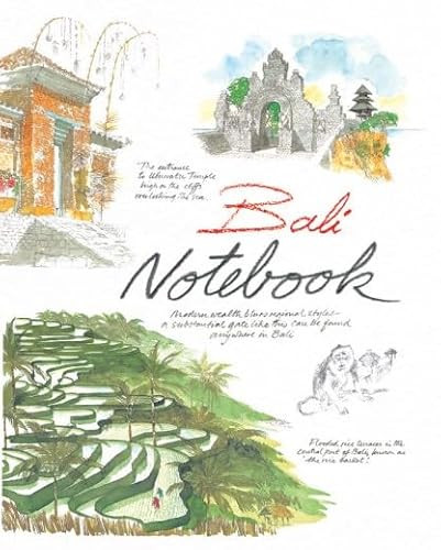 Bali Notebook by Graham Byfield 9789819407675