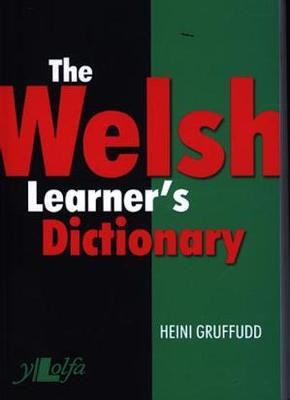 Welsh Learner's Dictionary, The (Pocket / Poced) by Heini Gruffudd