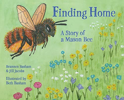 Finding Home: A Story of a Mason Bee by Brannen Basham 9781737273011