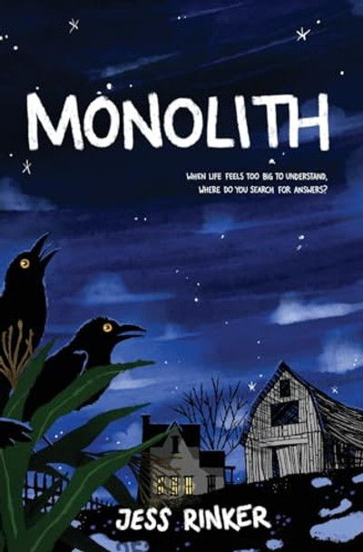 Monolith by Jess Rinker 9798218284466