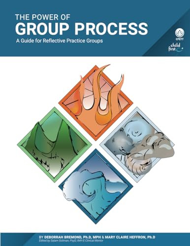 The Power of Group Process: A Guide for Reflective Practice Groups by Mary Claire Heffron 9798218393342