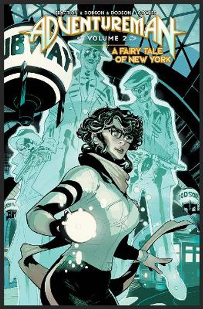 Adventureman, Volume 2: A Fairy Tale of New York by Matt Fraction