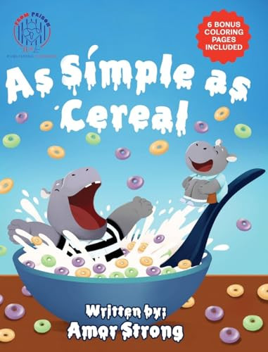 As Simple As Cereal by Amor Strong 9798330539932