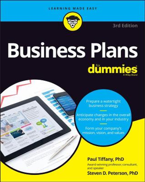 Business Plans For Dummies by Paul Tiffany