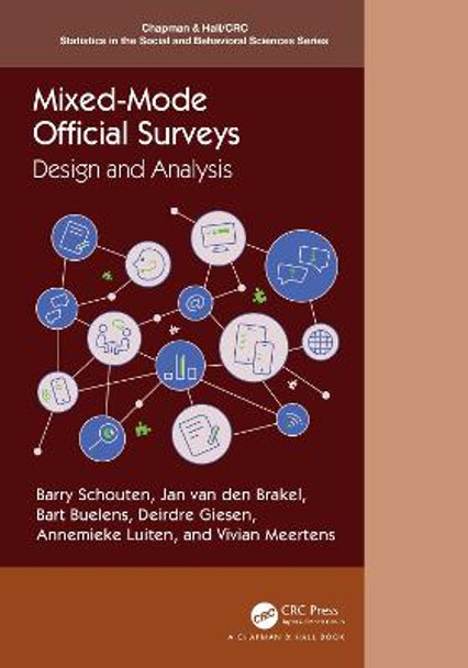 Mixed-Mode Surveys: Design and Analysis by Jan van den Brakel