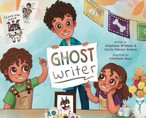 Ghost Writer by Stephanie Wildman 9798892660105