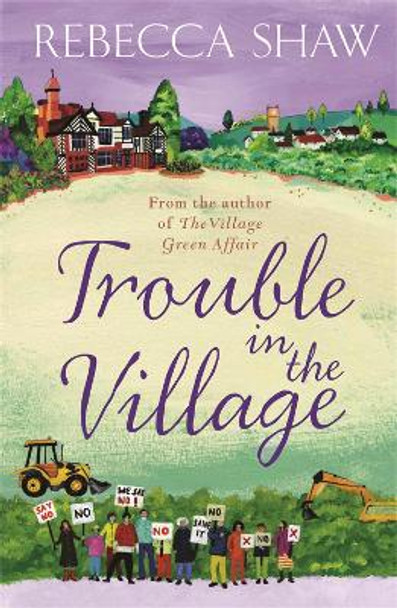 Trouble in the Village by Rebecca Shaw