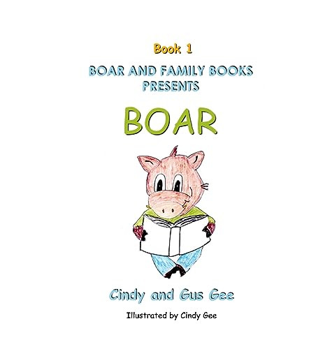 Boar by Gus Gee 9798988838012