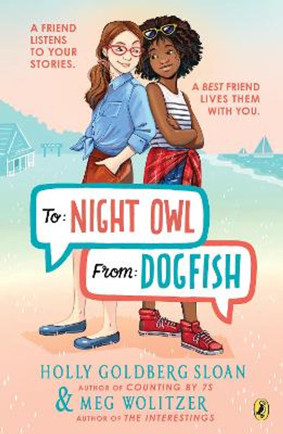 To Night Owl from Dogfish by Holly Goldberg Sloan