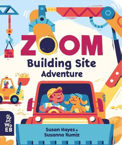 Zoom: Building Site Adventure by Susan Hayes