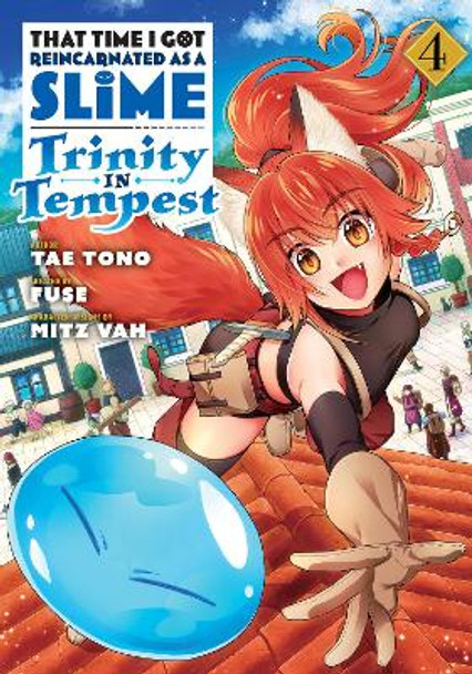 That Time I Got Reincarnated as a Slime: Trinity in Tempest (Manga) 4 by Fuse