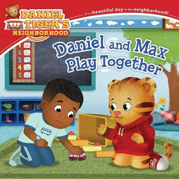Daniel and Max Play Together by Amy Rosenfeld-Kass