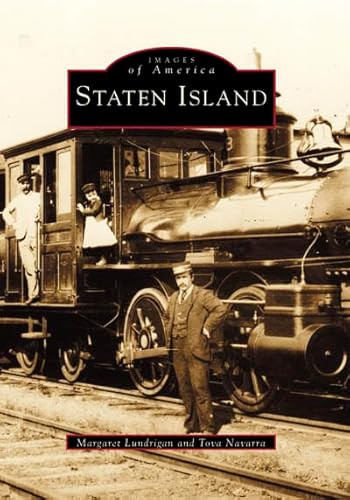 Staten Island by Margaret Lundrigan 9780738545455