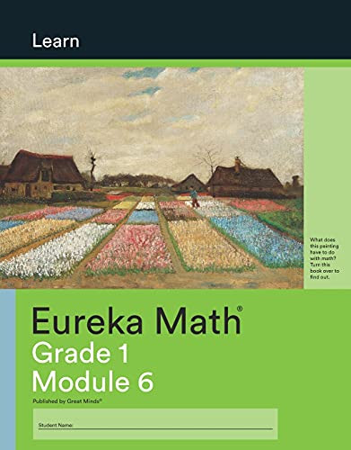 Eureka Math Grade 1 Learn Workbook #4 (Module 6) by Great Minds 9781640540538