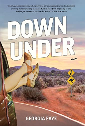 Down Under by Georgia Faye 9781736671726