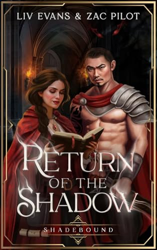 Return of the Shadow by LIV Evans 9781763514942