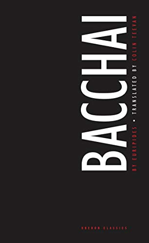 Bacchai by Euripides 9781840022612