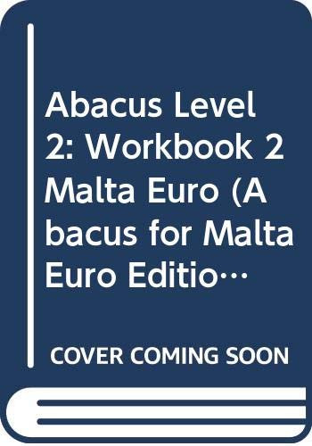 Abacus Level 2:  Workbook 2 Malta Euro by  9780602575298