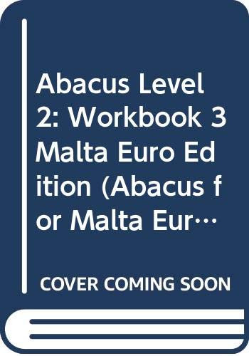 Abacus Level 2:  Workbook 3 Malta Euro Edition by  9780602575304