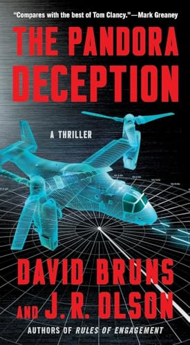 Pandora Deception by David Bruns 9781250391346