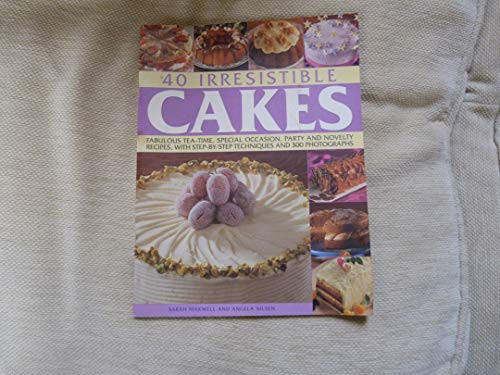 40 Irresistible Cakes by  9781843095231
