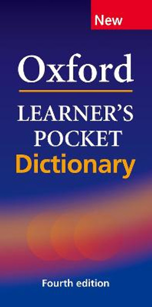 Oxford Learner's Pocket Dictionary (English-Greek / Greek-English) by D. N. Stavropoulos