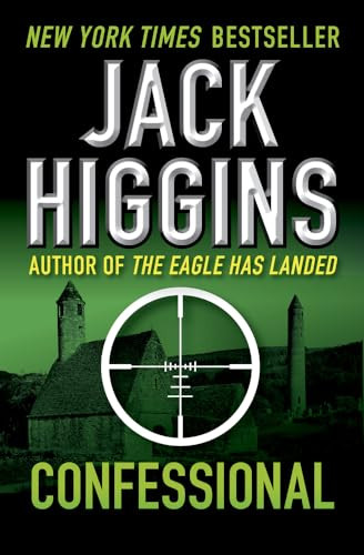 Confessional by Jack Higgins 9781936317462