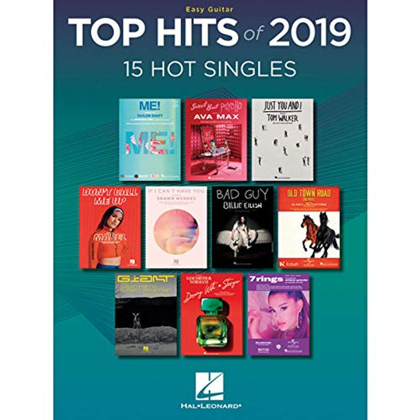 Top Hits of 2019: 15 Hot Singles by  9781540063809