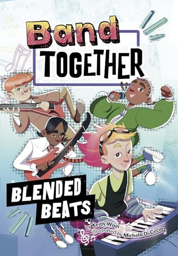 Blended Beats by Keith Wain 9781669082750