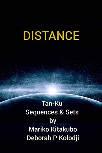 Distance by Mariko Kitakubo 9781737711360